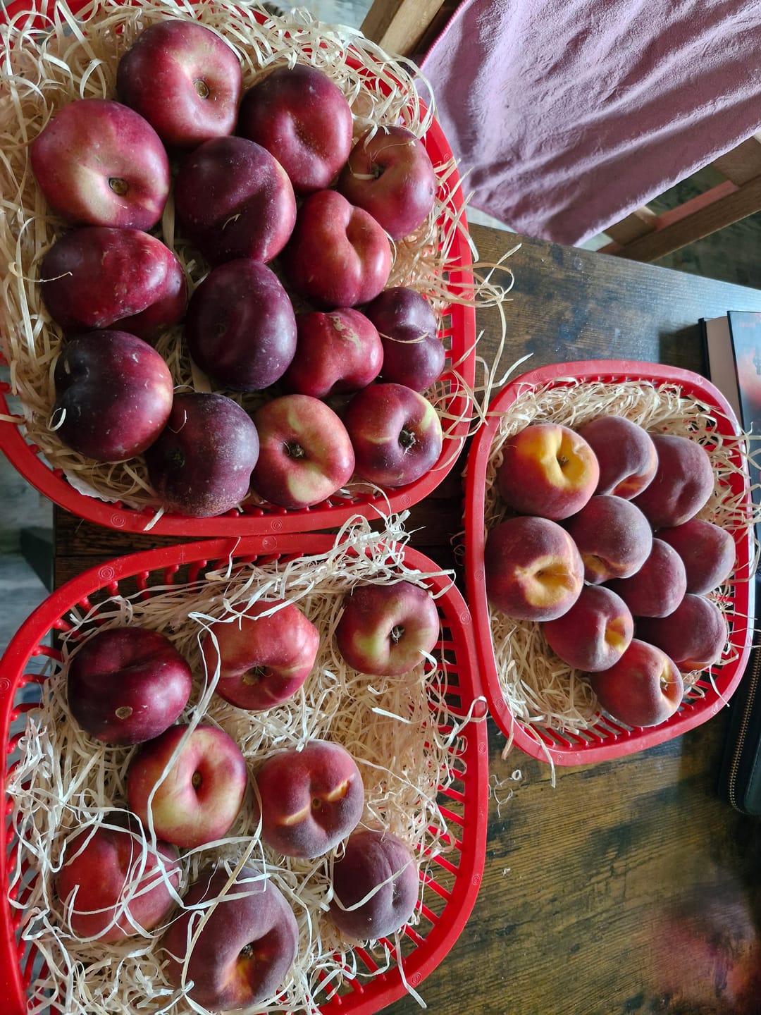 Customer photo review of Pfirsich & Nektarinen Bio von Jordi Retterbox 3kg