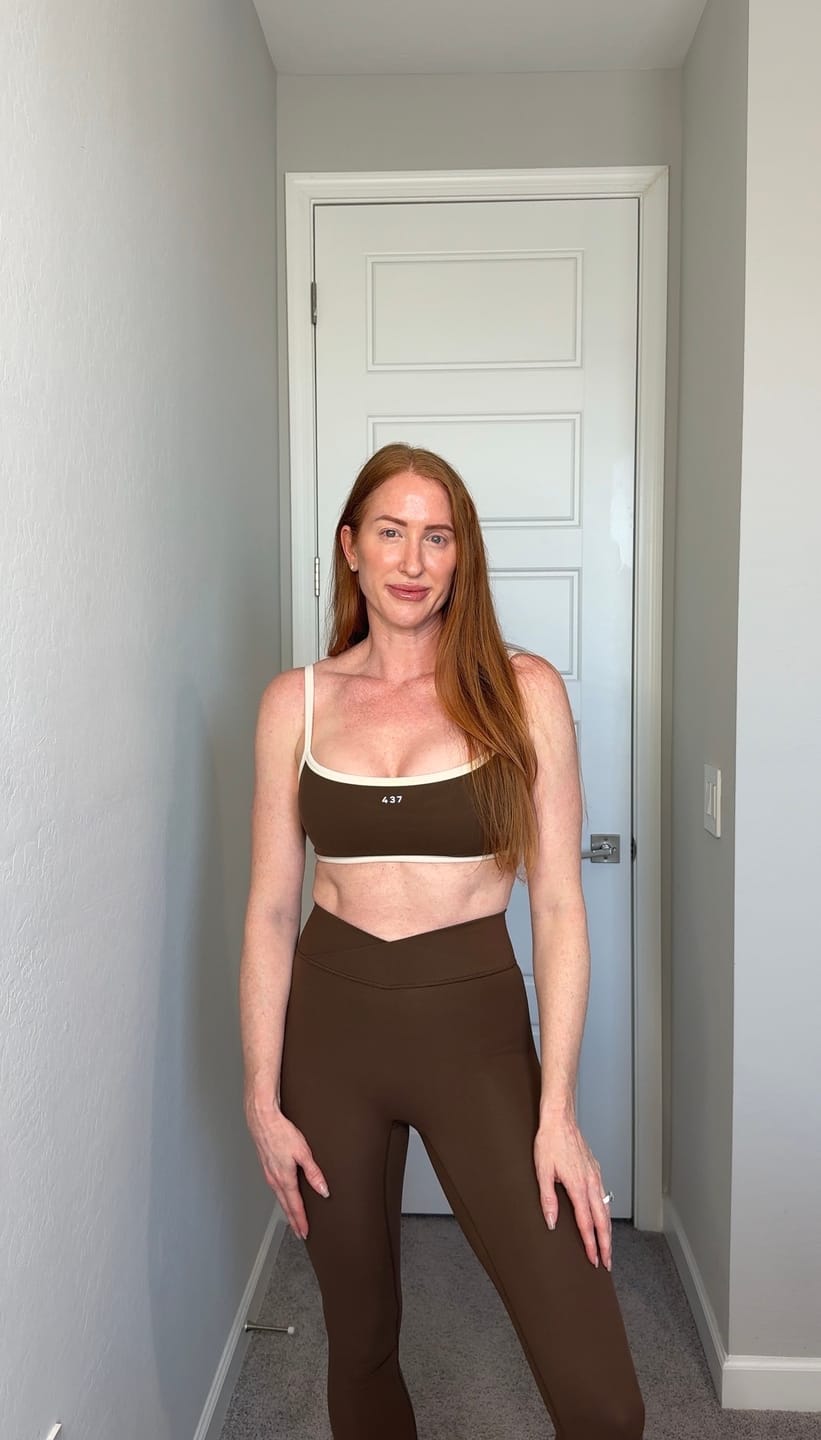 Customer photo review of The Micro Bra Teddy & Cream