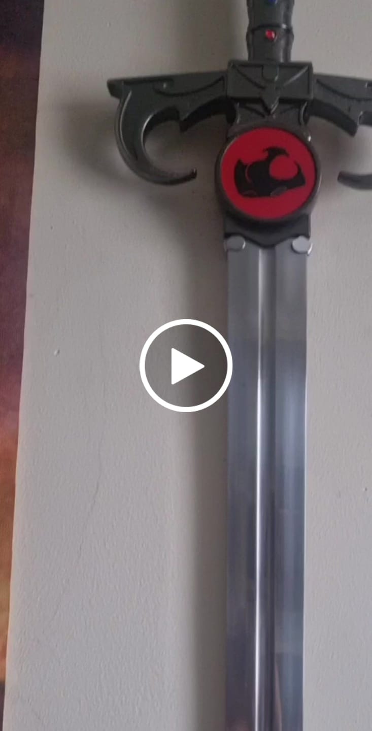 Customer video review of Thundercats - Deluxe Sword Of Omens