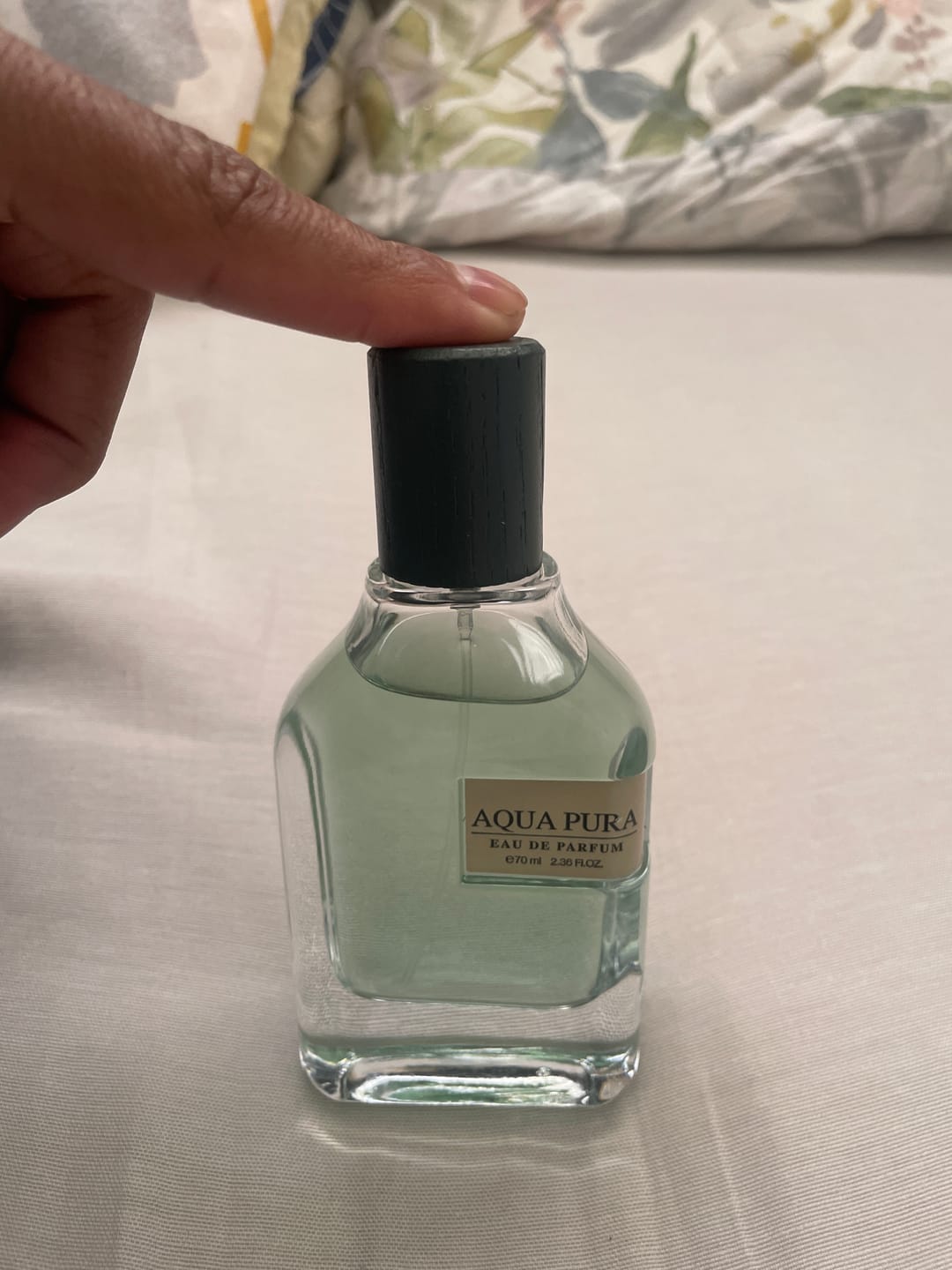 Customer photo review of Aqua Pura EDP 70 ml