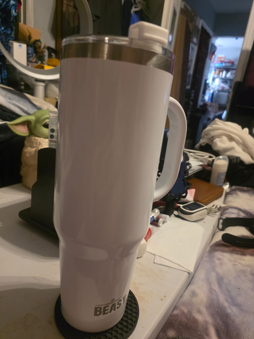 Customer photo review of BEAST Stainless Steel Double Wall Insulated