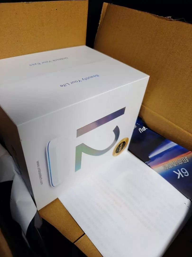 Customer photo review of UnBlockTech UBOX12 PRO Android TV Box - Gen 12 (2026)
