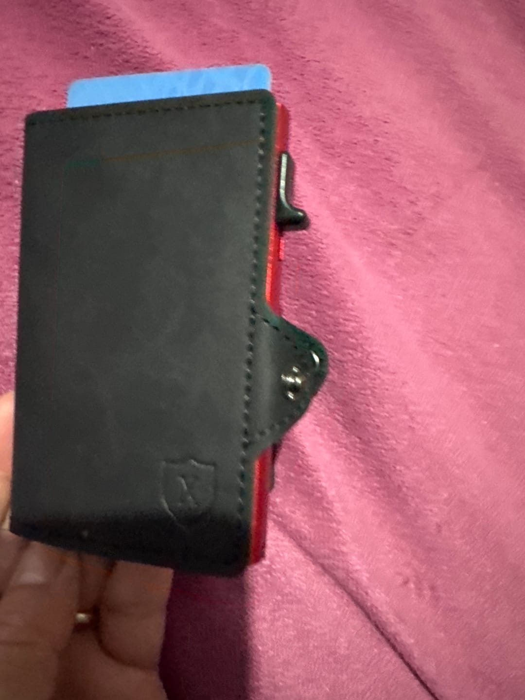 Customer photo review of Billetera Modelo Deluxe