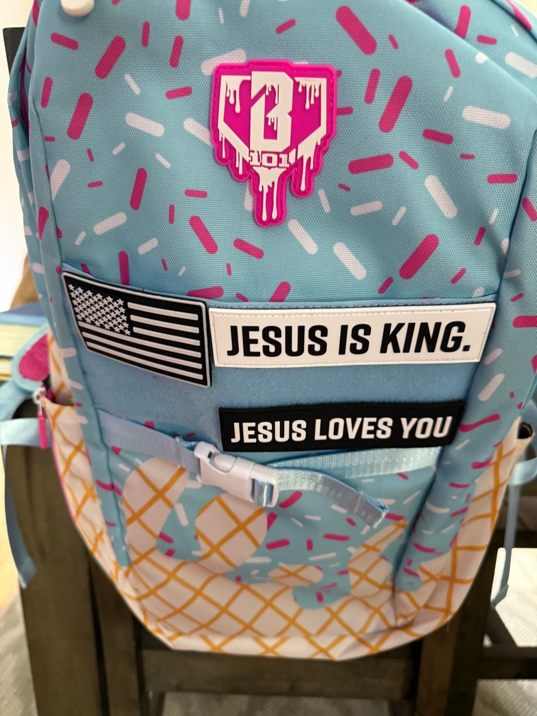 Customer photo review of Velcro Patch