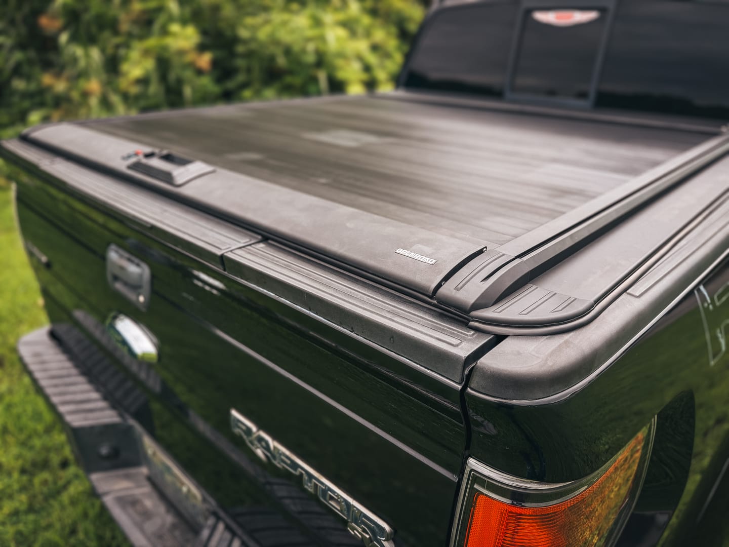 Customer photo review of OPENROAD Aluminum Retractable Tonneau Cover