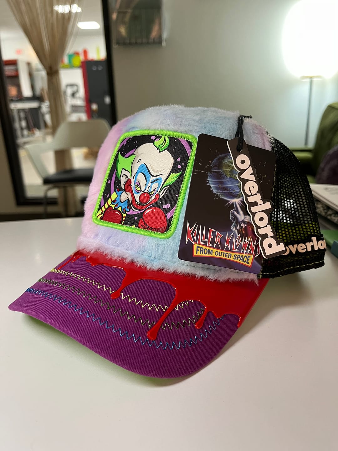 Customer photo review of OVERLORD X Killer Klowns: Shortie