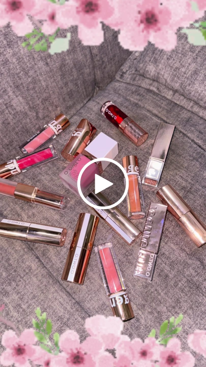 Customer video review of O.TWO.O LIQUID BLUSH