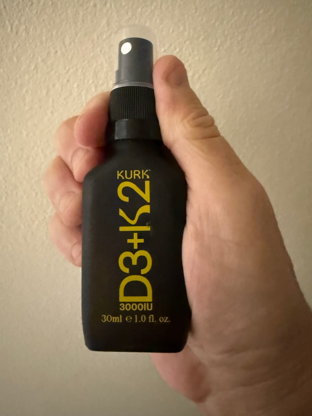 Customer photo review of D3+K2 Spray