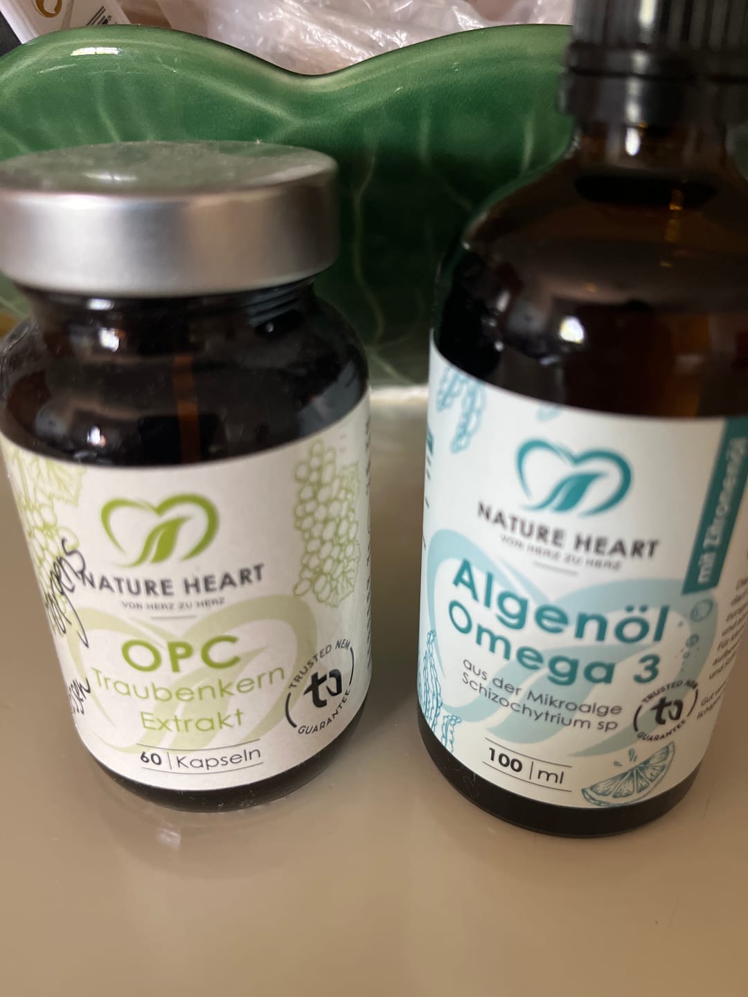 Customer photo review of Algenöl Omega 3