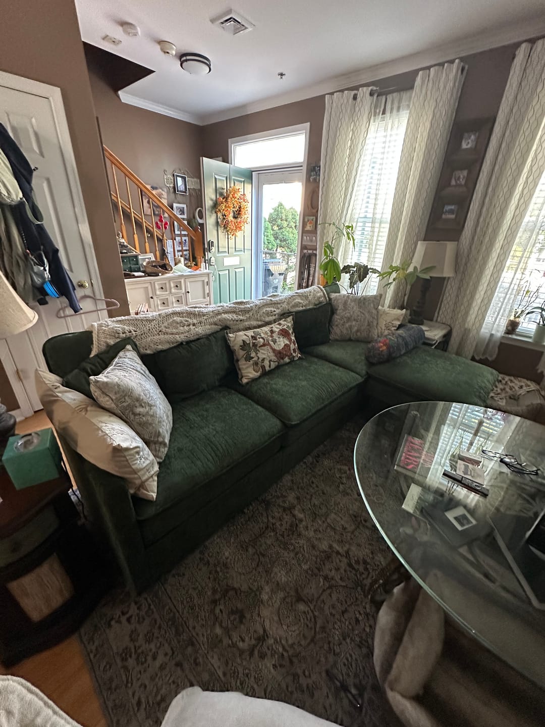 Customer photo review of Storage Cloudy Luxury Modular Sofa