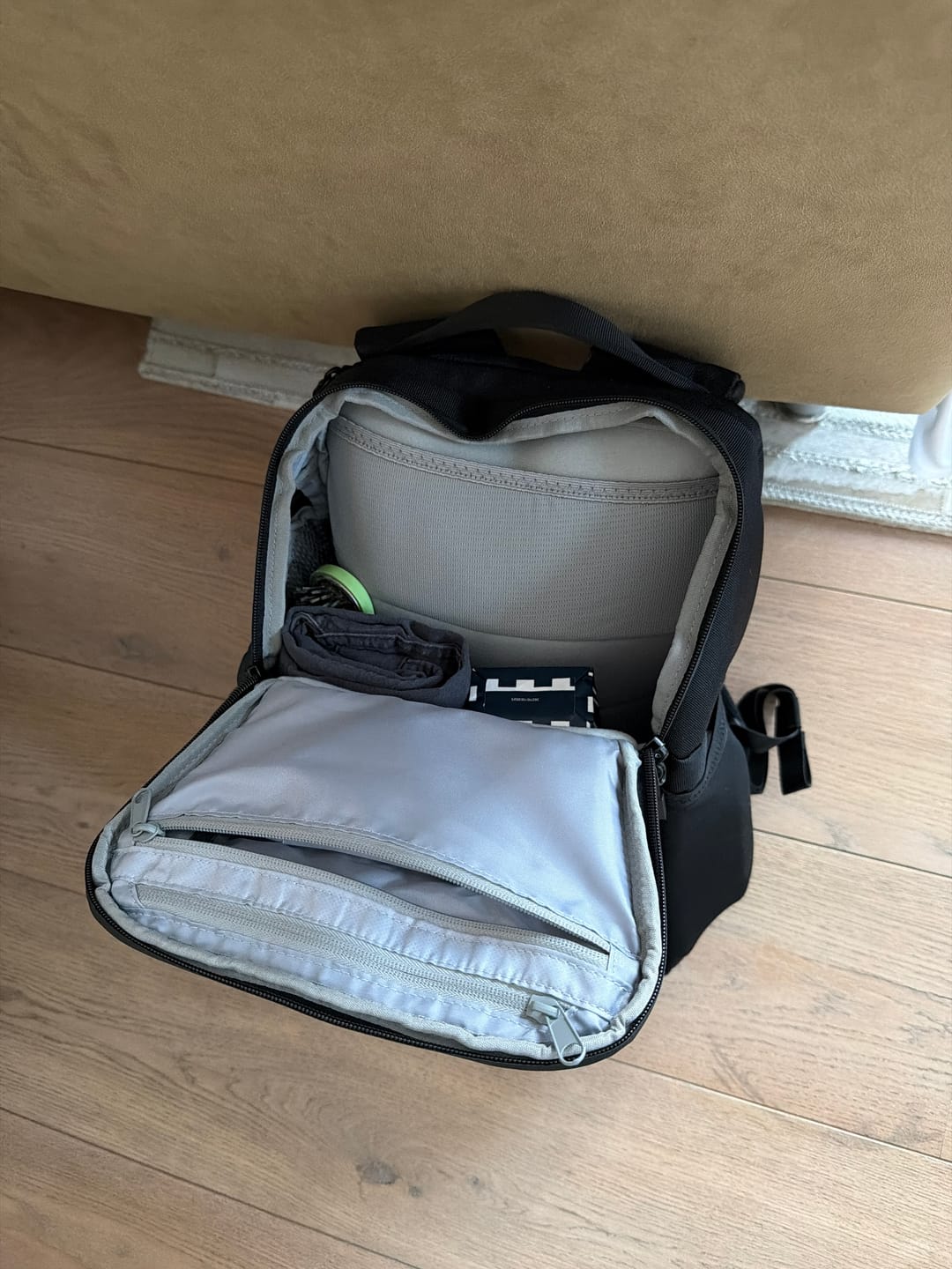 Customer photo review of The Underseat 15L