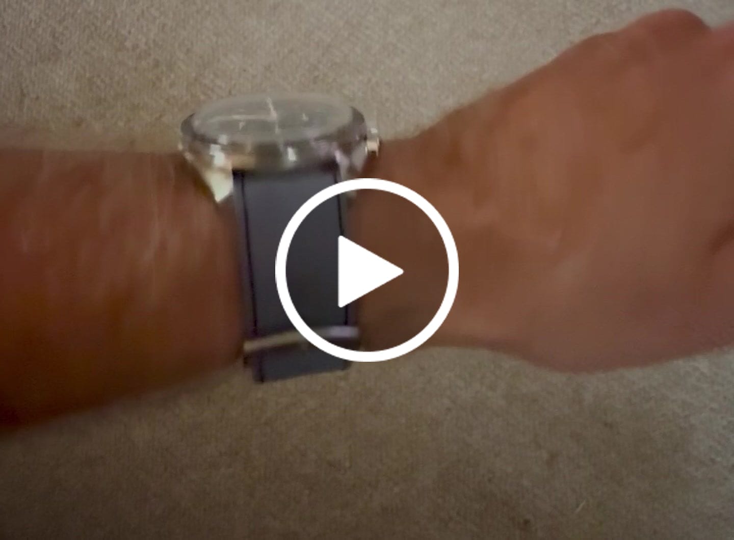 Customer video review of CAT Strap - NEW - Premium Cotton Nylon Blend