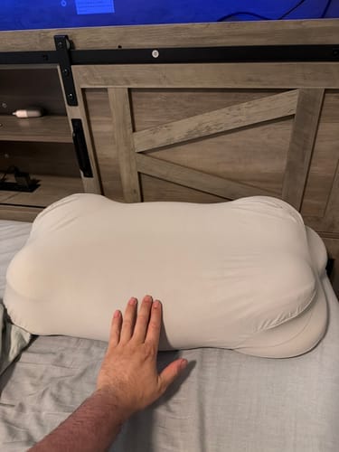 Customer photo review of Squom Align™ Pillow