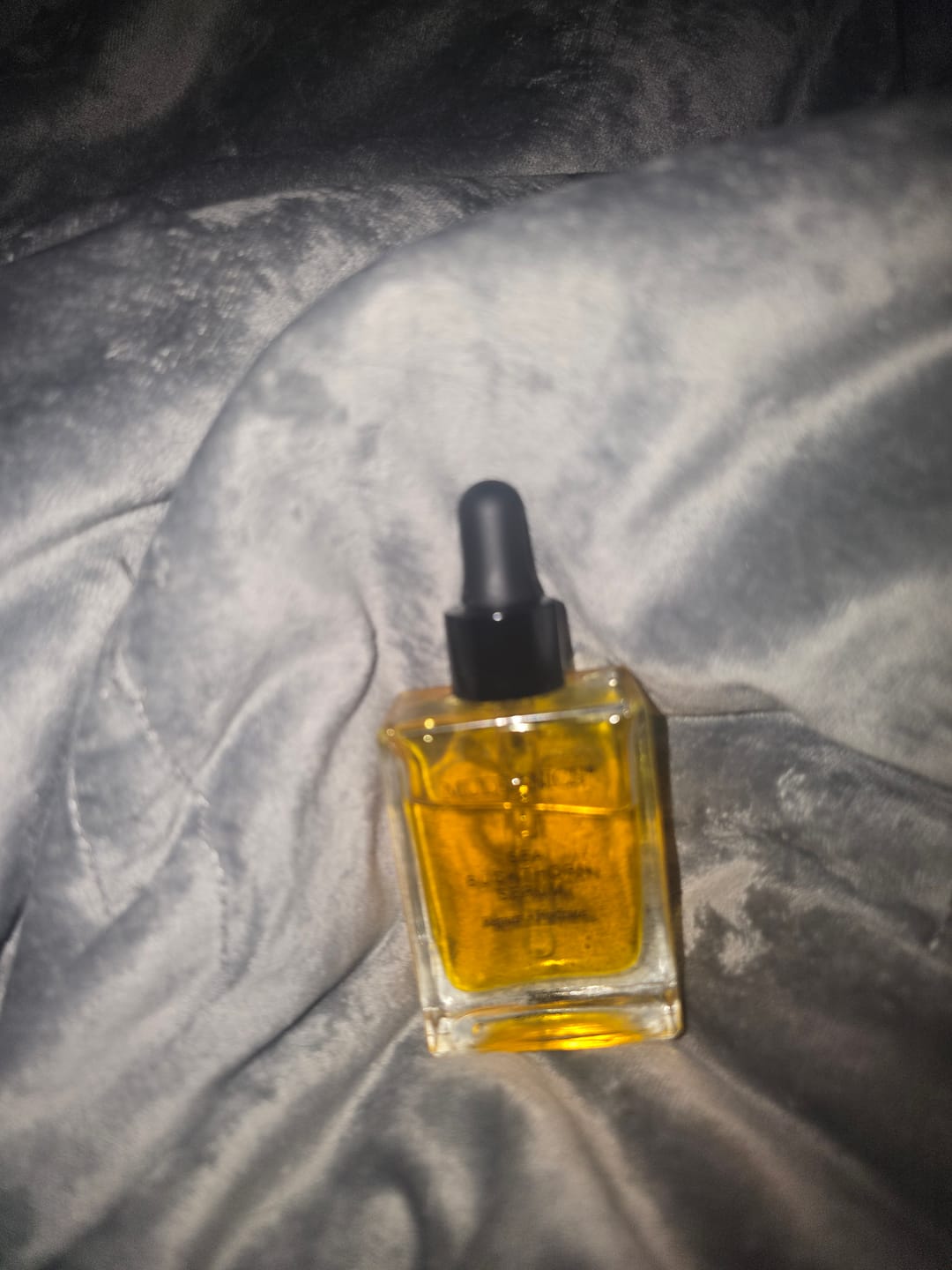 Customer photo review of SEA BUCKTHORN SERUM -  SUN SPOT SERUM