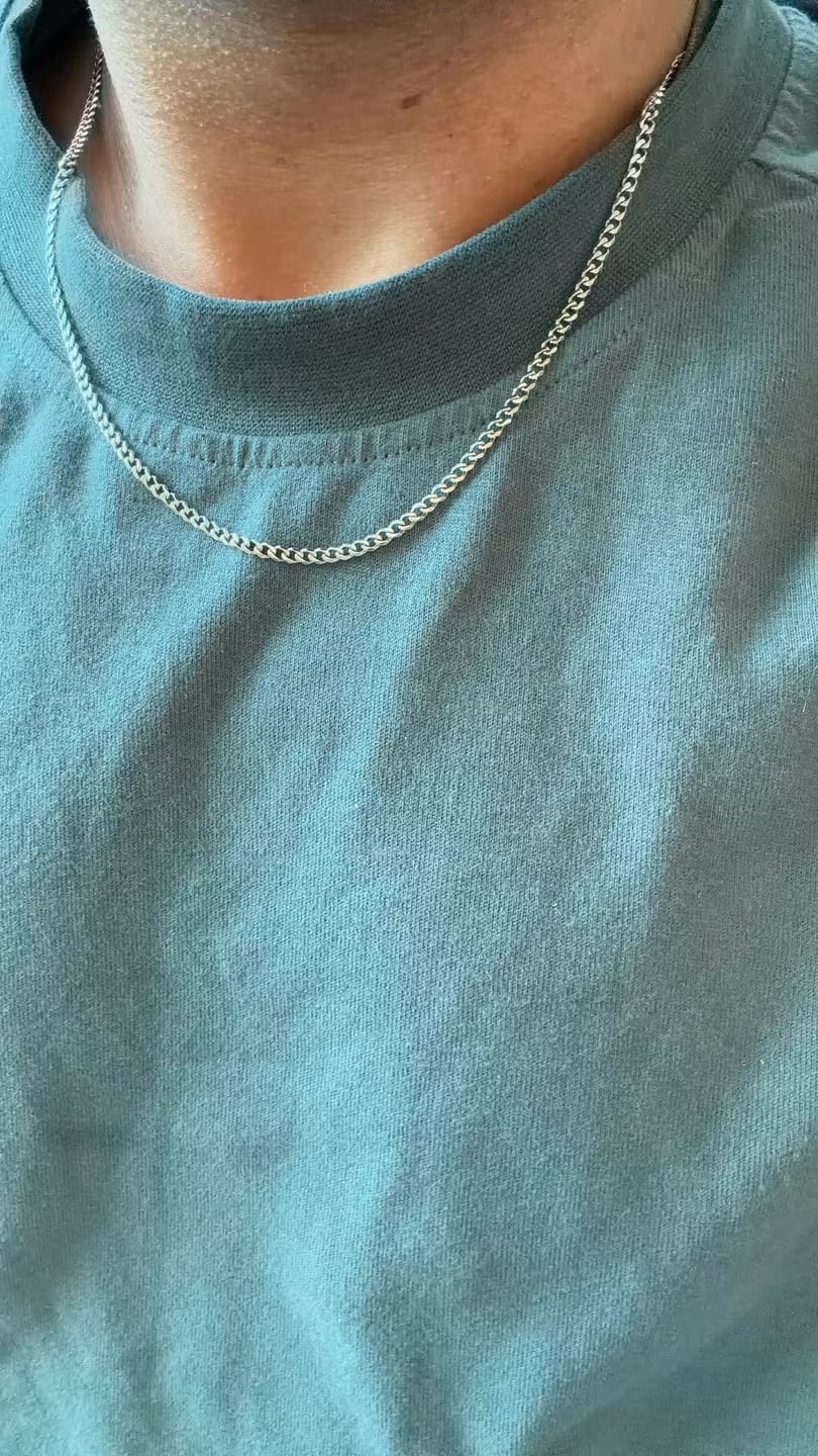 Customer photo review of STAINLESS STEEL CURB CHAIN