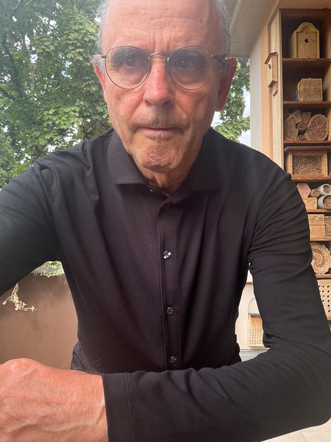 Customer photo review of Hemd aus Premium Jersey, langarm