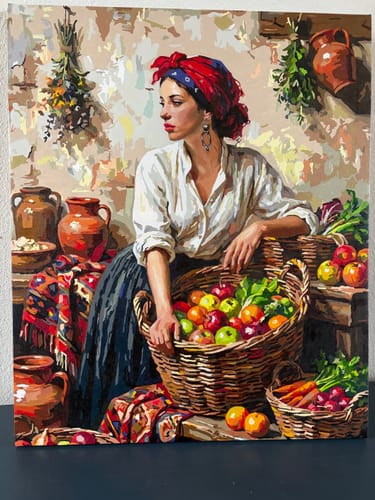 Customer photo review of Village Harvest Woman (80 Colors)