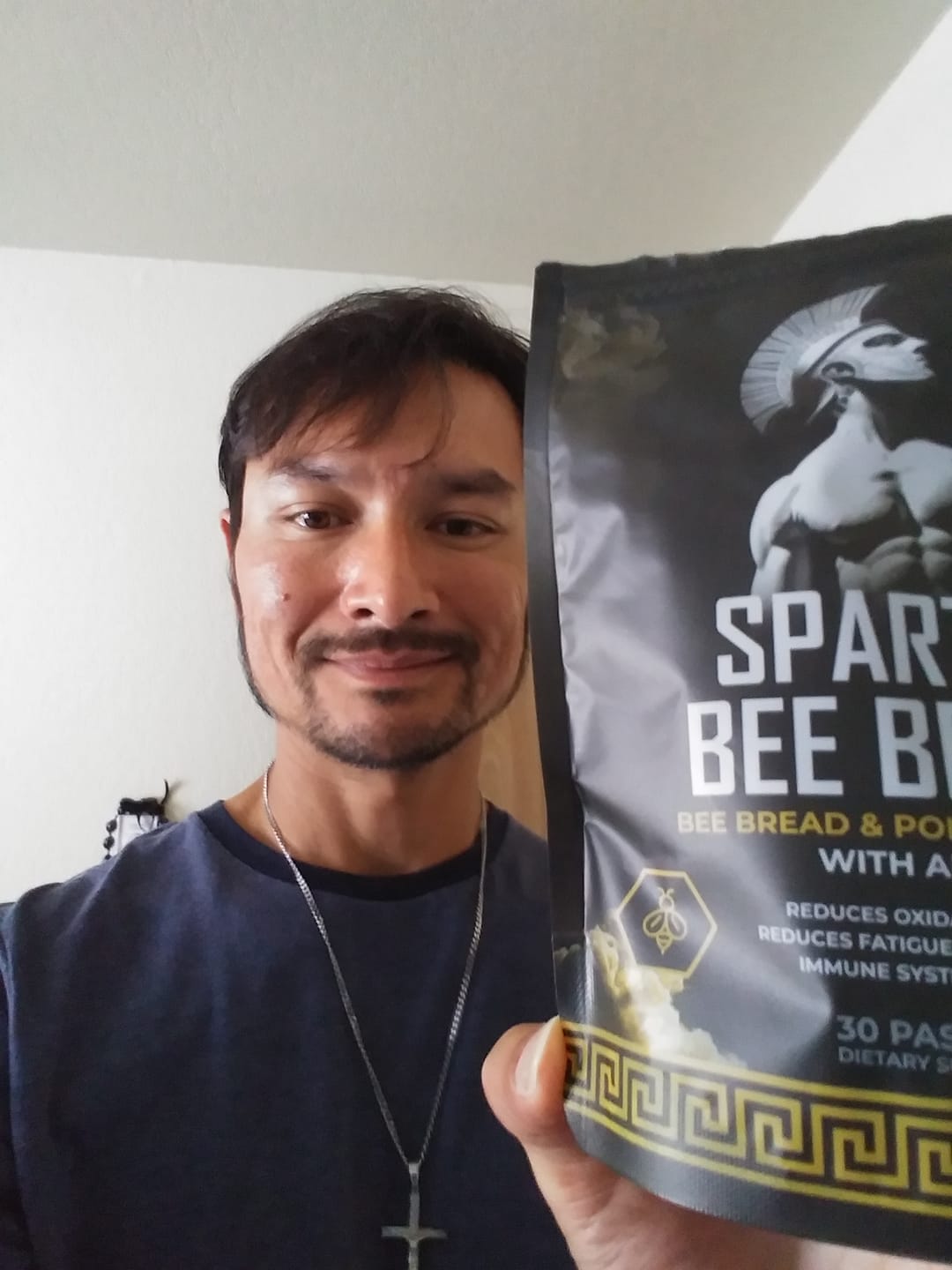 Customer photo review of The Original Spartan Bee Bread
