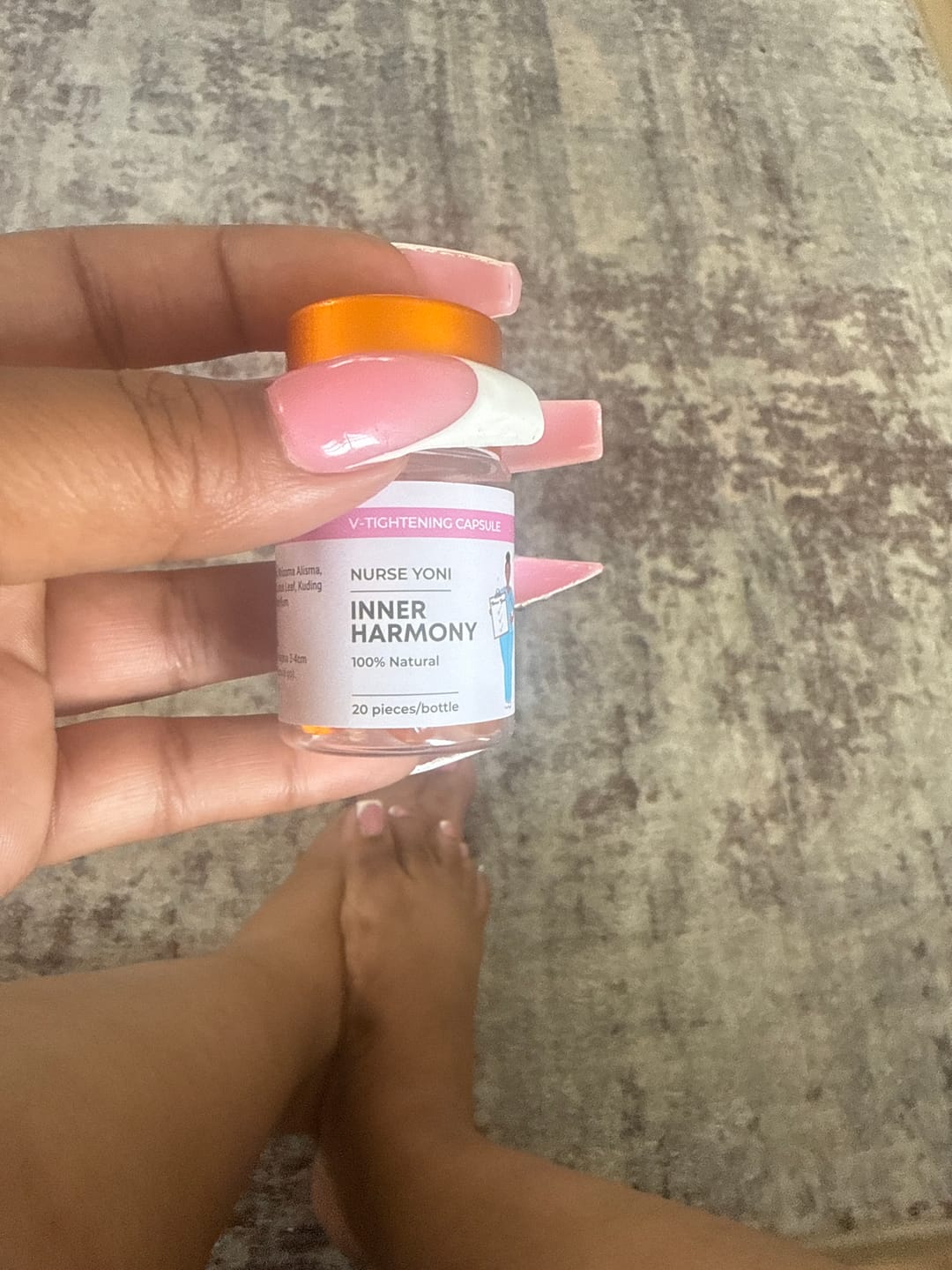 Customer photo review of Inner Harmony
