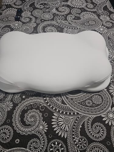 Customer photo review of Squom Align™ Pillow