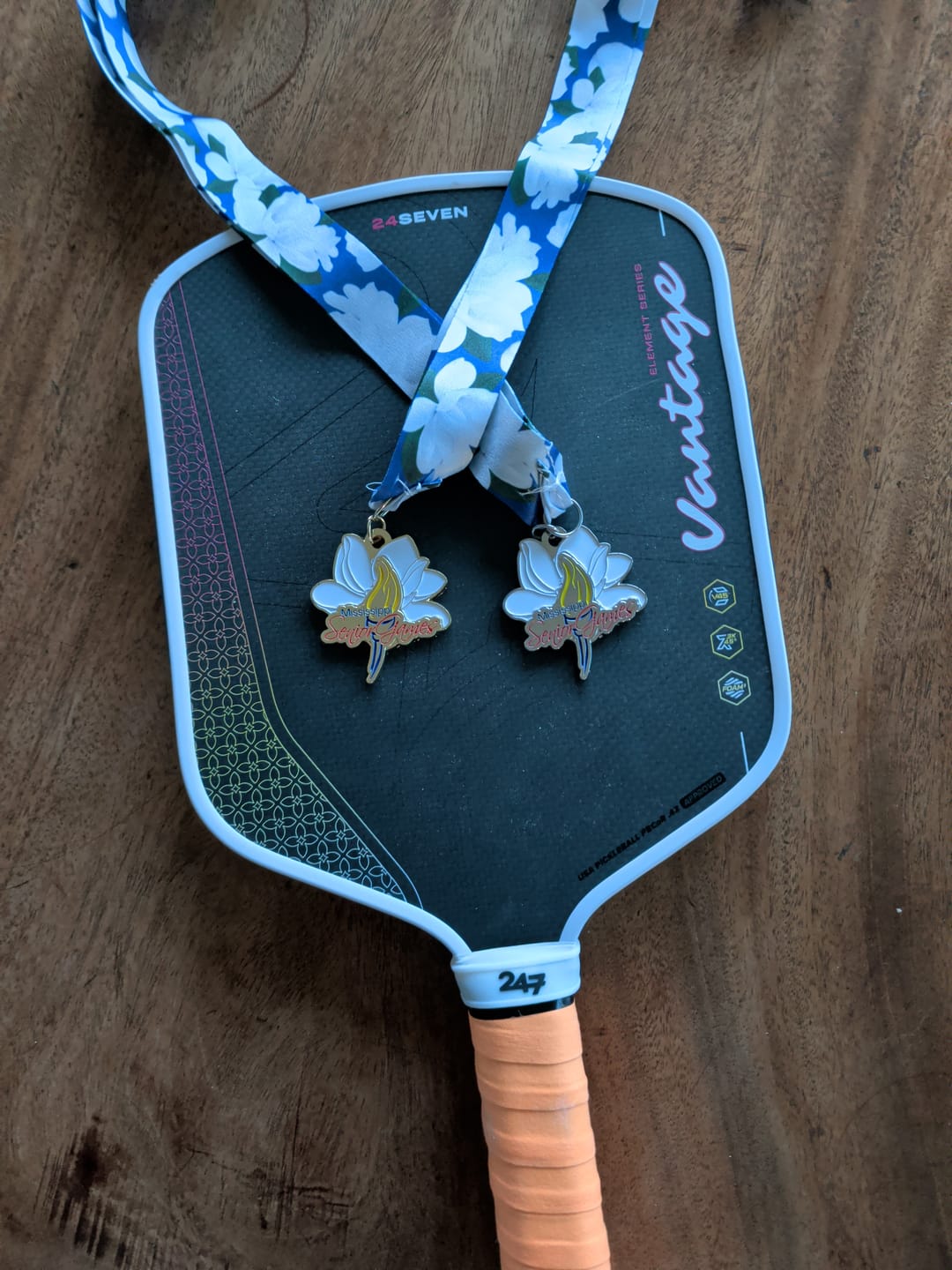 Customer photo review of VANTAGE PICKLEBALL PADDLE