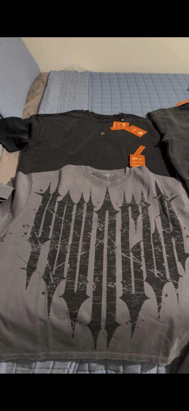 Customer photo review of 4156 - Revenge Tees Spring '25