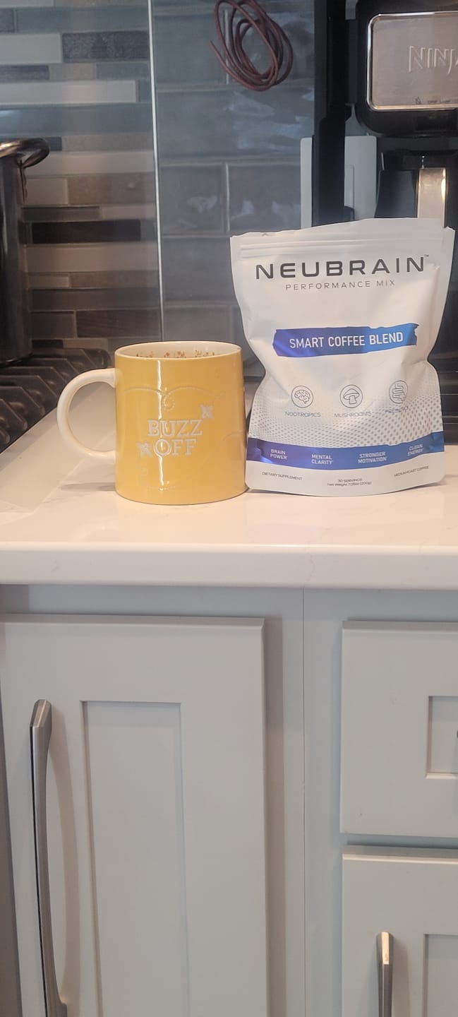 Customer photo review of Smart Coffee Blend (VIP discount)
