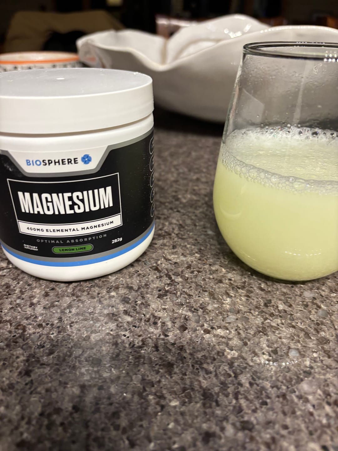 Customer photo review of Magnesium