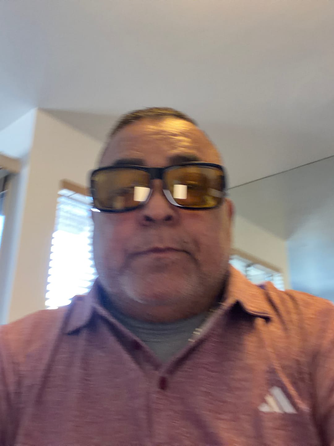 Customer photo review of OverShade™ Polarized Fit-Over Sunglasses