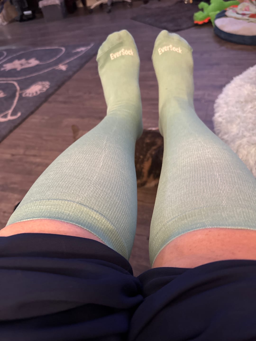 Customer photo review of EverSock™ Bamboo Compression Socks