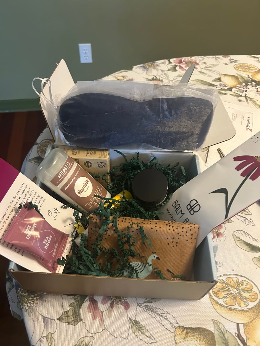Customer photo review of The Finest Radiation Care Package