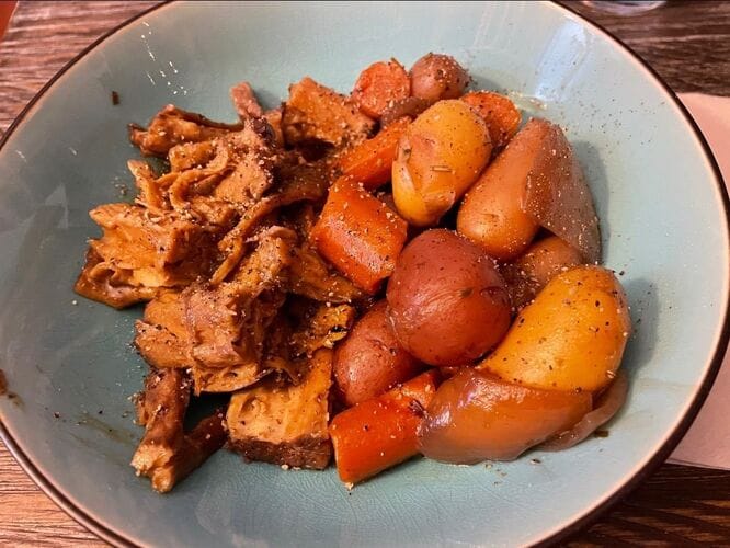Customer photo review of Whole-Cut Loin