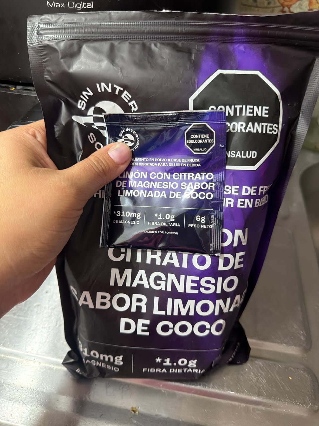 Customer photo review of Citrato de Magnesio
