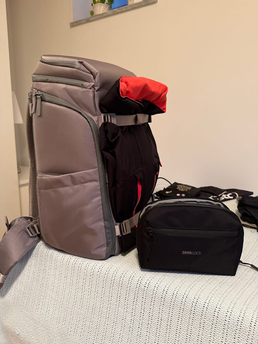 Customer photo review of The Organizer 30L
