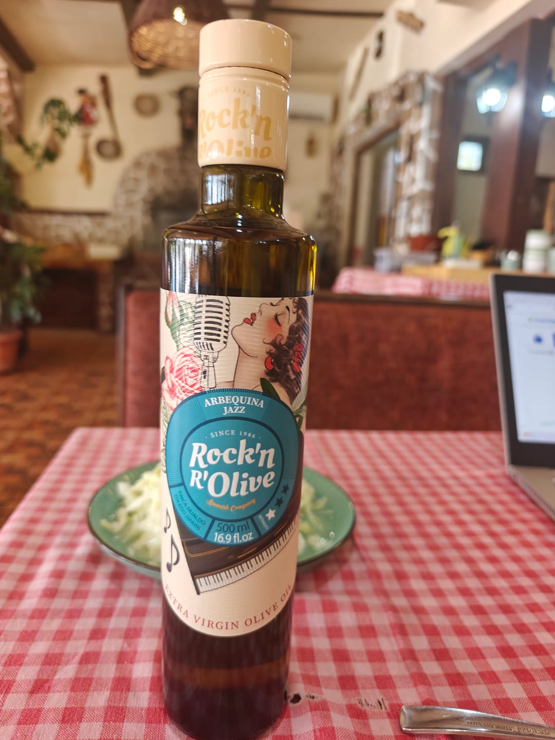 Customer photo review of Маслиново масло QUIJOTE Y SANCHO
