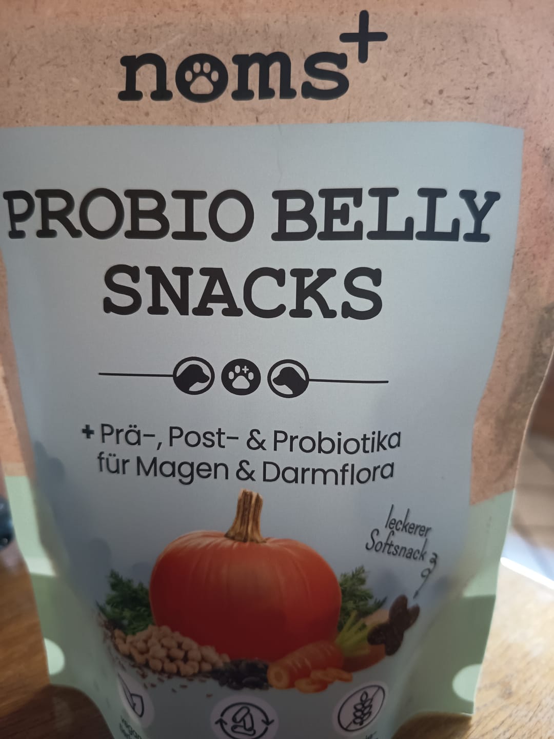Customer photo review of Probio Belly Snacks für Hunde