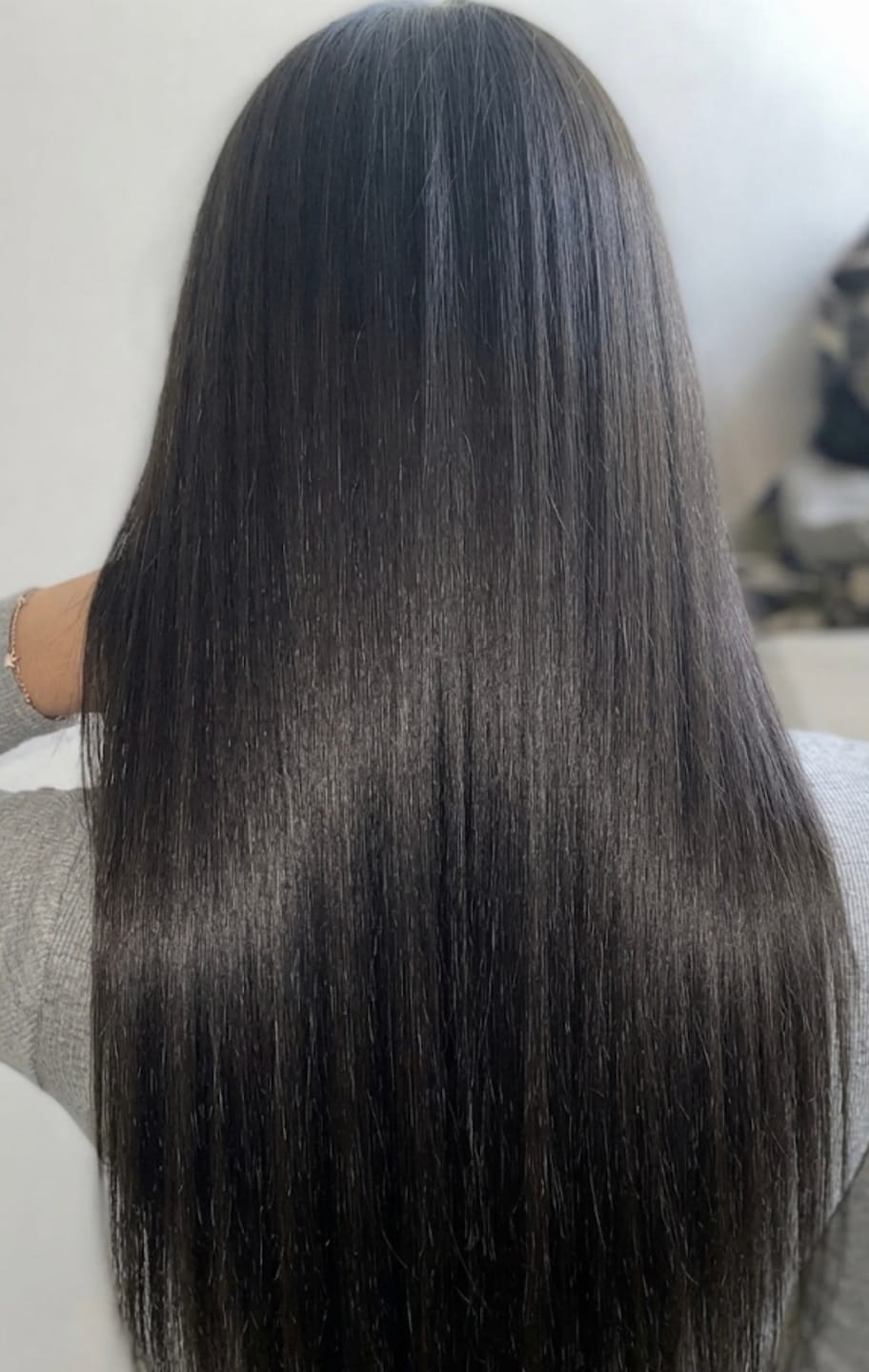Customer photo review of Kit Salvatore Blue Gold Lissage + Btx
