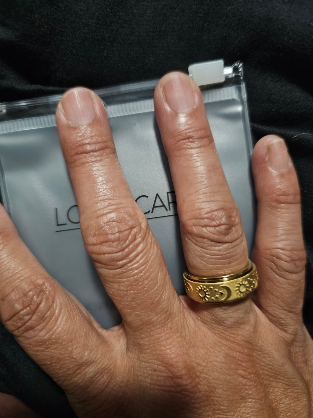 Customer photo review of Celestial Ring (Bundle)