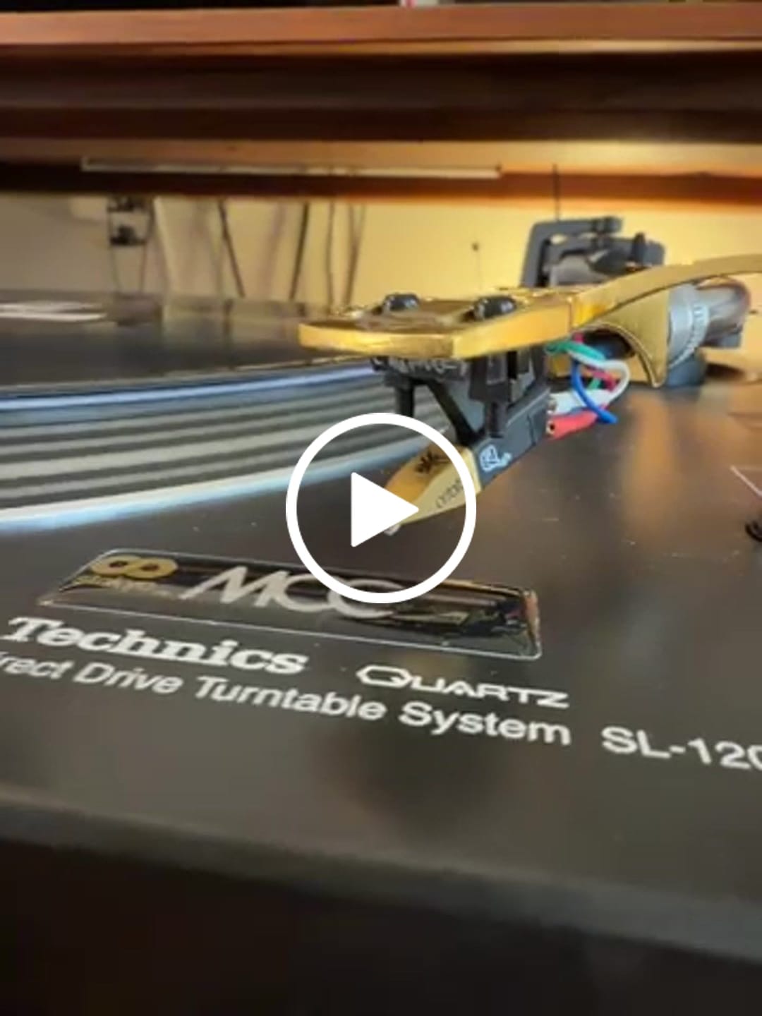 Customer video review of Ortofon Q.Bert Gold Anniversary Replacement DJ Stylus