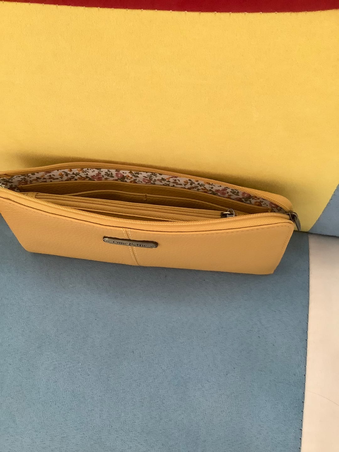 Customer photo review of Robin Purse - Yellow