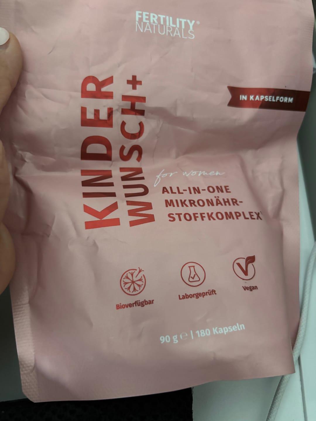 Customer photo review of Kinderwunsch+