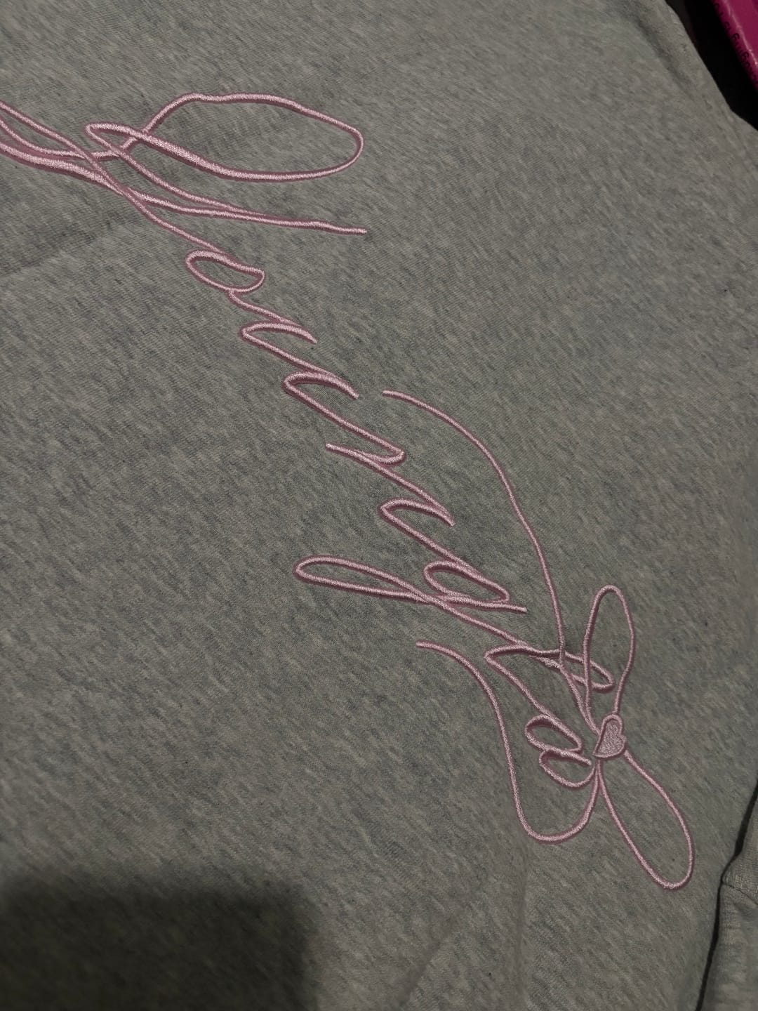 Customer photo review of W533 Flashback Zip Hoodie
