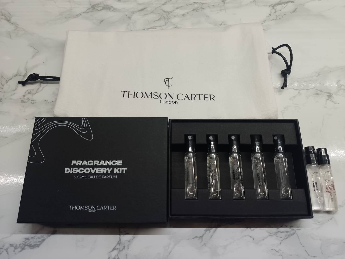 Customer photo review of Fragrance Discovery Kit | 5x 2ml | Eau de Parfum