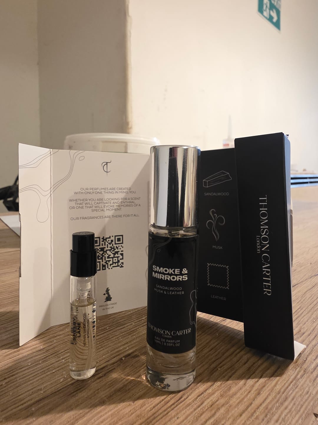 Customer photo review of Shelby Lane | Eau de Parfum | 2ml