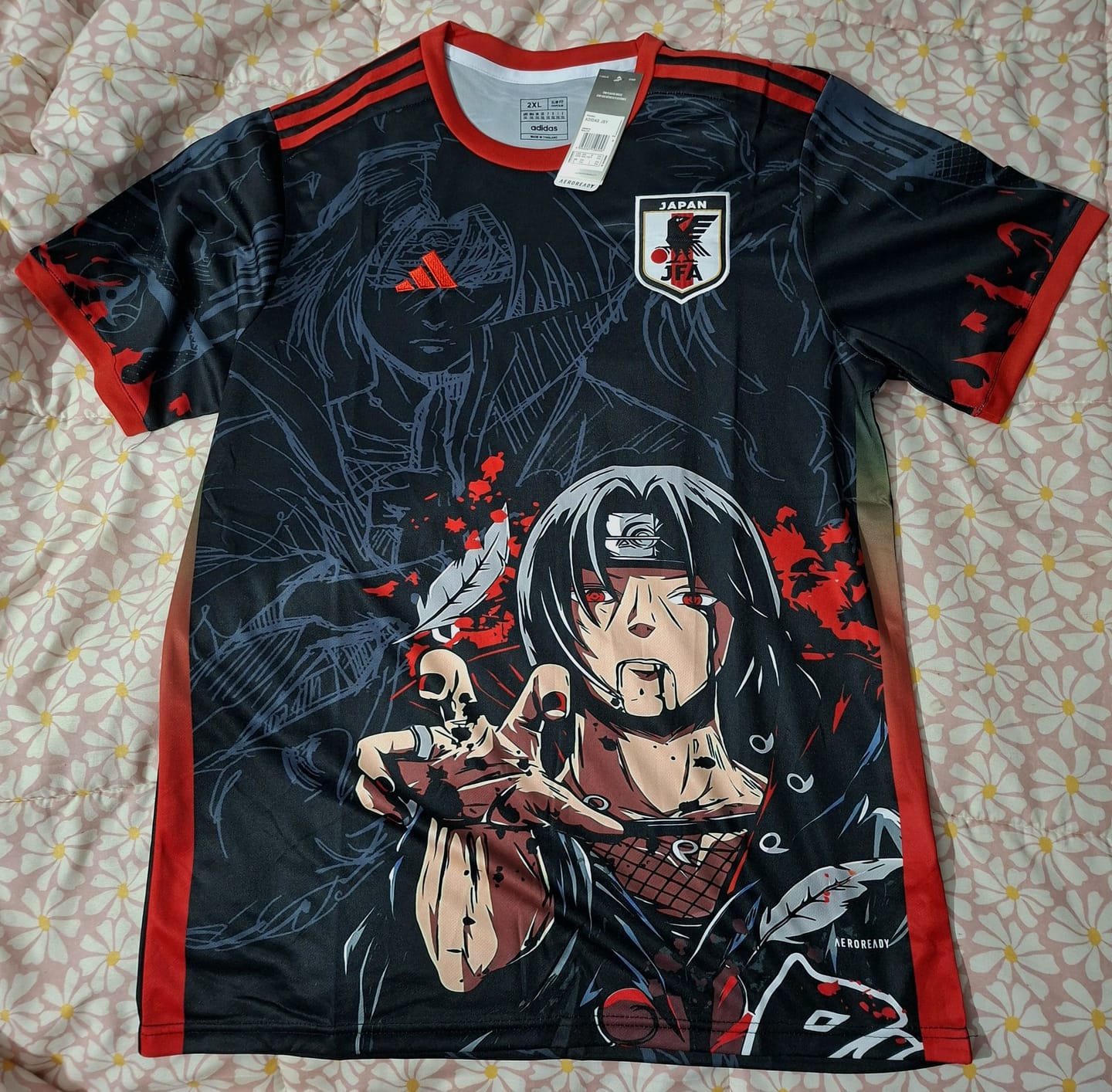 Customer photo review of Camiseta del Cuervo del Silencio