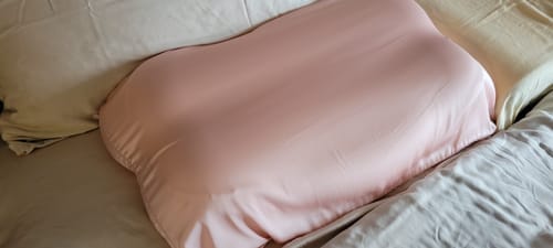 Customer photo review of Squom Align™ Pillow