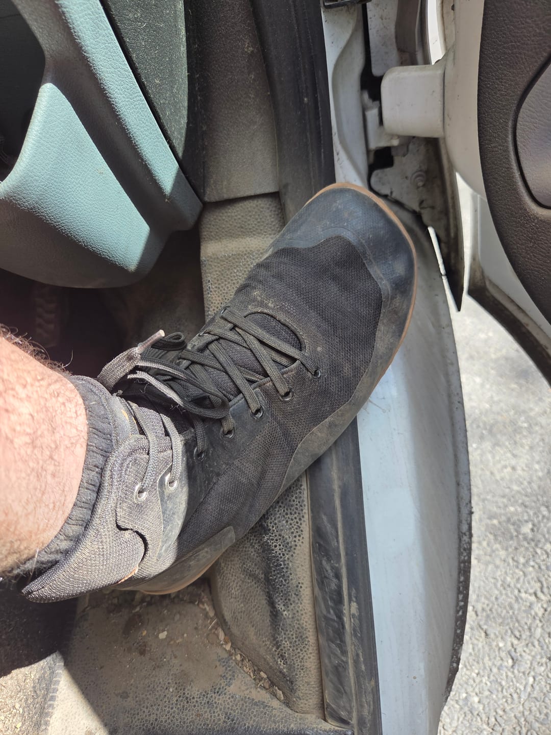 Customer photo review of Vaistoa Tuohi 2 | Barefoot Light Hiking Shoes