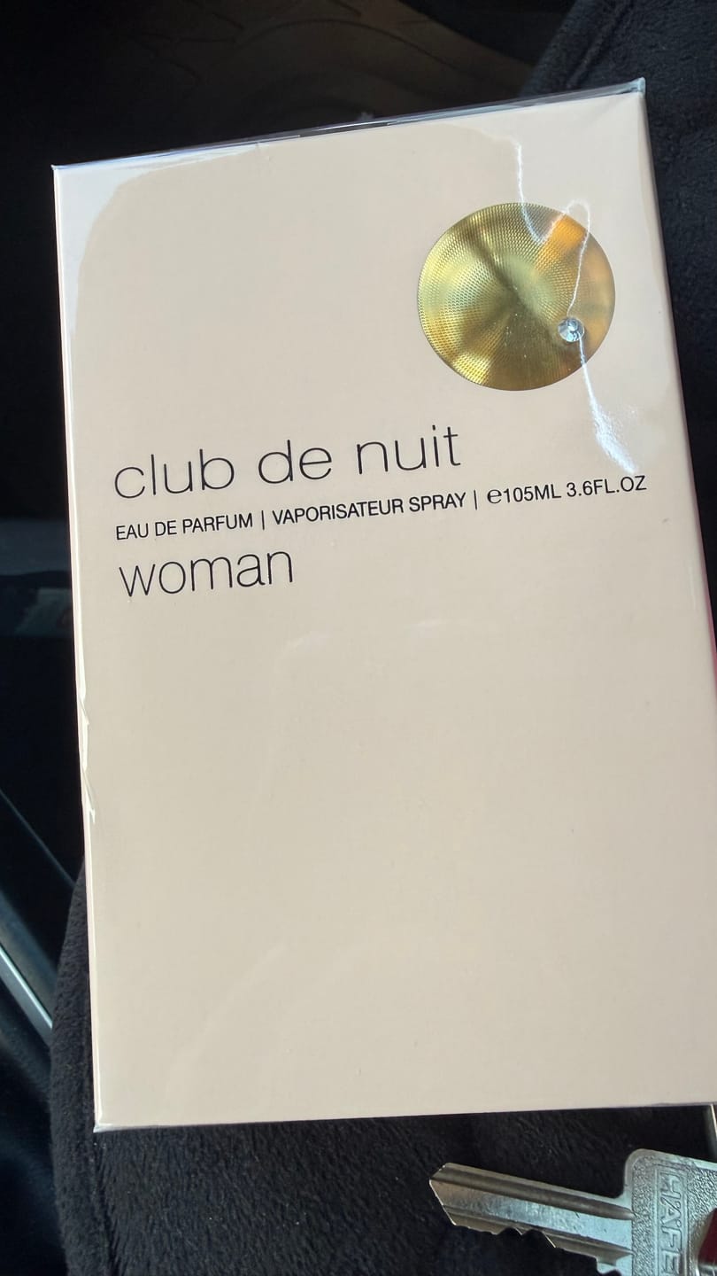Customer photo review of Armaf Club de Nuit EDP Women's 105ml