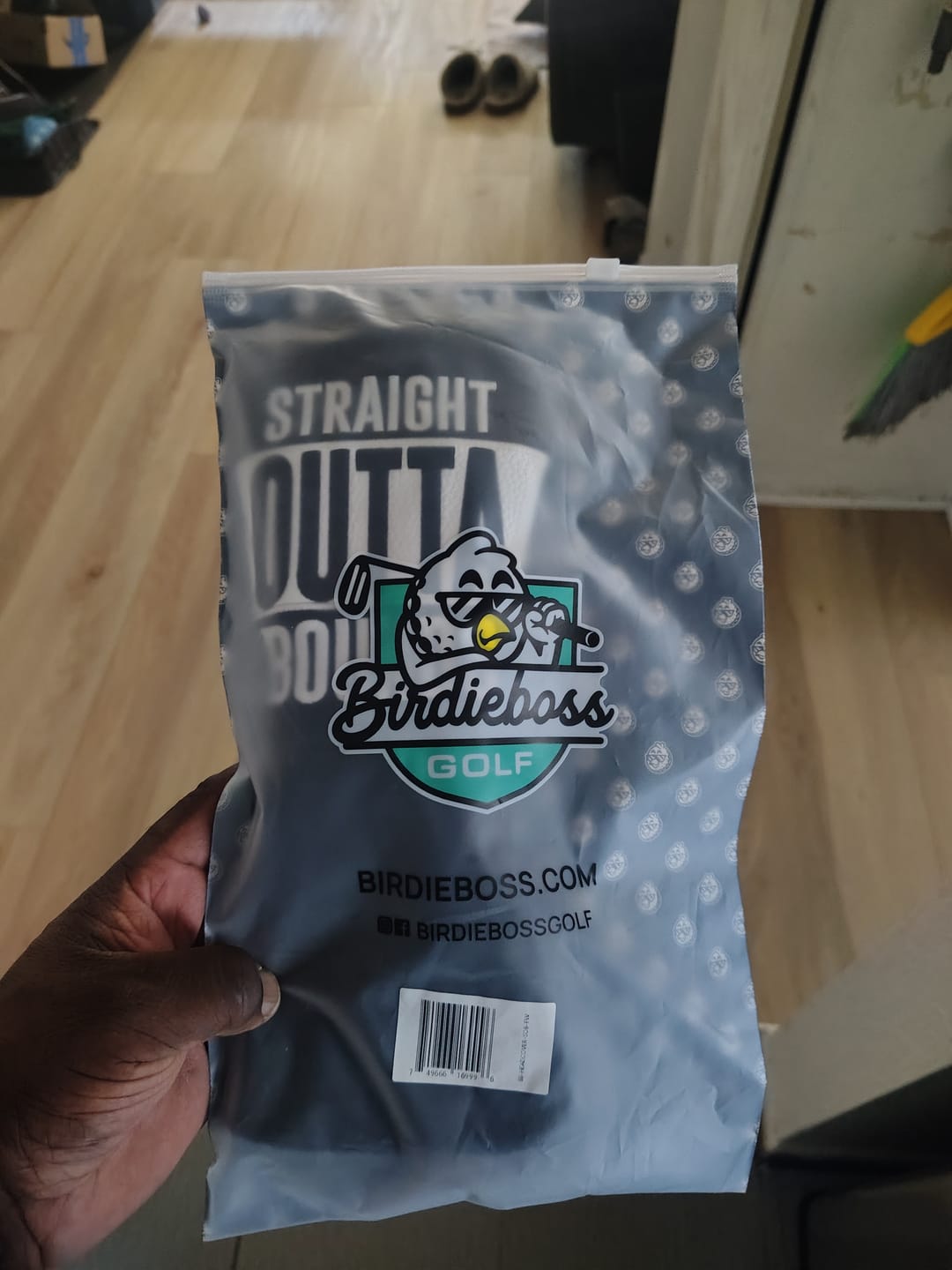 Customer photo review of Straight Outta Bounds Headcover