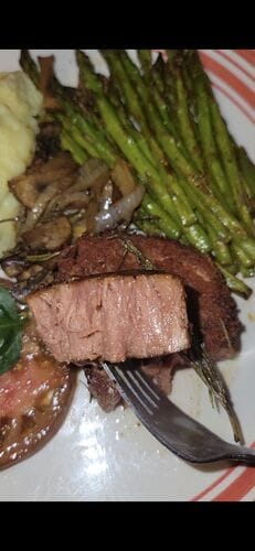 Customer photo review of Thick-Cut Filet